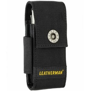 Kés tok Leatherman Nylon Black Large with 4 Pockets