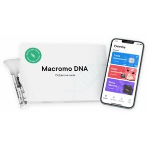 Gyógyászati segédeszköz Macromo DNA Premium – komplex genetikai teszt