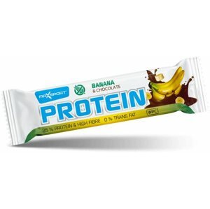Protein szelet MaxSport PROTEIN banán és csokoládé GF 60 g
