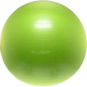 Fitness labda LifeFit Anti-Burst 55 cm, zöld