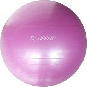 Fitness labda LifeFit Anti-Burst 75 cm, rózsaszín