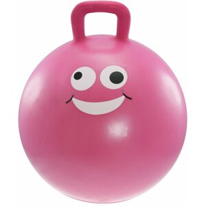 Fitness labda LifeFit Jumping Ball 45 cm, rózsaszín