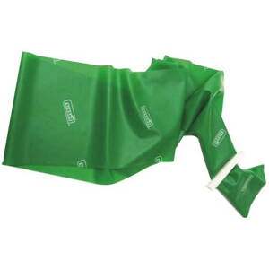 Erősítő gumiszalag Sissel Fitband Plus erősítő gumiszalag, zöld