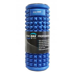 SMR henger Kine-Max Professional Massage Foam Roller - Masszázshenger, kék
