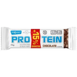 Protein szelet Max Sport Protein csokoládé GF + 15%
