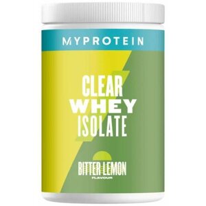 Protein MyProtein Clear Whey Isolate 500 g, hořký citrón