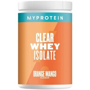 Protein MyProtein Clear Whey Isolate 500 g, pomeranč/mango