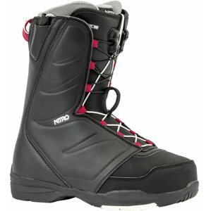 Snowboard cipő Nitro Flora TLS Black, mérete 38 2/3 EU/ 250 mm