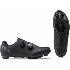 Kerékpáros cipő Northwave - Rebel 3 fekete EU 39 / 247 mm