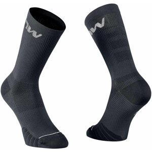Zokni Northwave Extreme Pro Sock szürke mérete 34 - 36