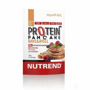 Palacsinta Nutrend Protein Pancake 750 g, csokoládé+kakaó