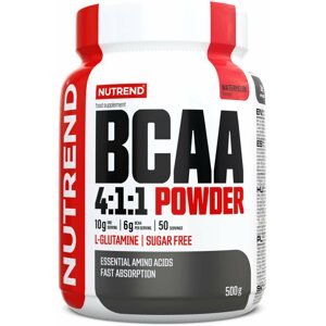 Aminosav Nutrend BCAA Mega Strong Powder, 500 g, dinnye