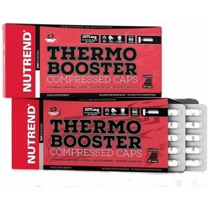 Zsírégető Nutrend Thermobooster Compressed Caps, 60 kapszula