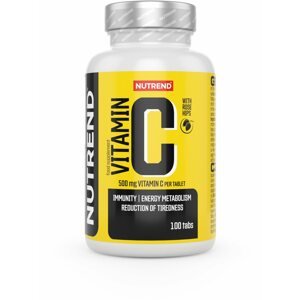 Vitamin Nutrend C vitamin csipkebogyóval, 100 tabletta