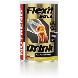 Ízületerősítő Nutrend Flexit Gold Drink, 400 g, körte