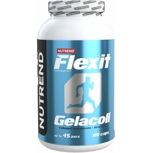 Ízületerősítő Nutrend Flexit Gelacoll, 180 kapszula