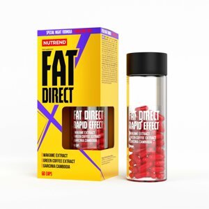 Zsírégető Nutrend Fat Direct, 60 kapszula