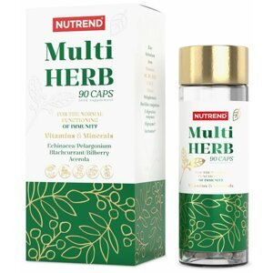 Vitamin Nutrend Multiherb caps, 90 kapszula