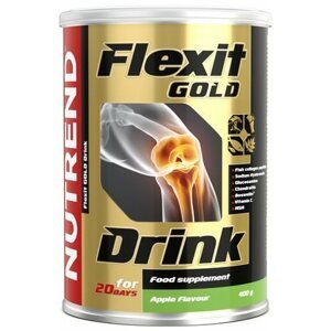 Ízületerősítő Nutrend Flexit Gold Drink, 400 g, alma