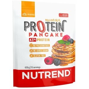 Palacsinta Nutrend Protein Pancake 650 g, ízesítés nélkül