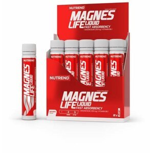 Magnézium Nutrend MAGNESLIFE, 10x25 ml, natúr