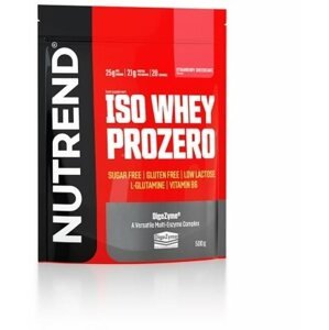Protein Nutrend ISO WHEY PROZERO, 500 g, epres túrótorta