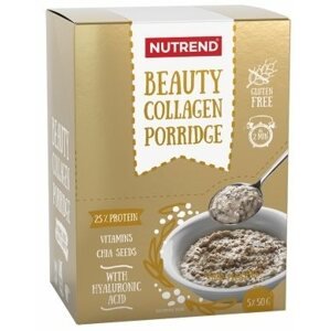 Proteinpüré Nutrend Beauty Collagen Porridge, 5 x 50 g, mild pleasure