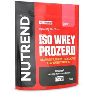 Protein Nutrend ISO WHEY PROZERO, 500 g, süteménykrém