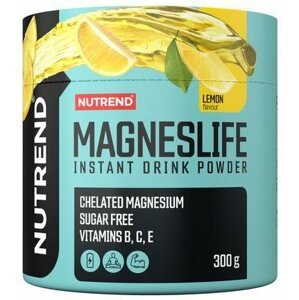 Sportital Nutrend Magneslife instant drink powder 300 g, citrom
