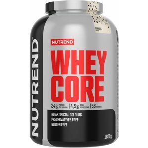 Protein Nutrend WHEY CORE 1800 g, cookies