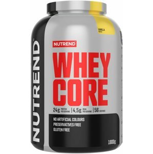 Protein Nutrend WHEY CORE 1800 g, vanília