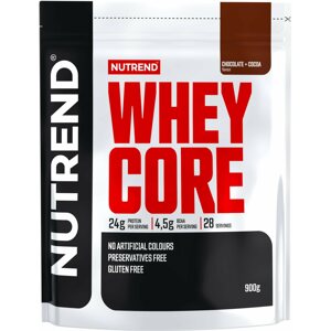 Protein Nutrend WHEY CORE 900 g, csokoládé+kakaó