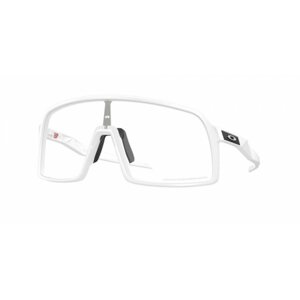 Kerékpáros szemüveg Oakley Sutro OO9406-99 Matte White / Clear Photochromic