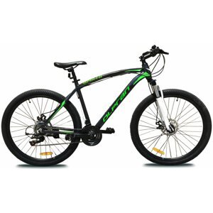 Mountain bike 29" Olpran Apollo 29" fekete/zöld