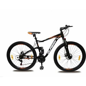 Mountain bike 27.5" OLPRAN Monster MTB 27,5“ ALU piros / narancs