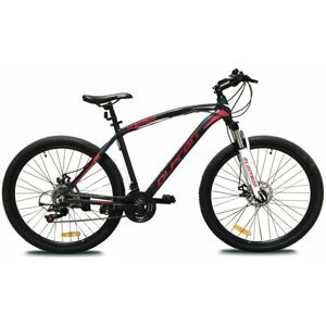Mountain bike 27.5" OLPRAN Electron MTB 27,5“ ALU fekete / piros