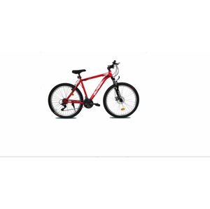 Mountain bike 27.5" Olpran Viola 27,5" sus disc piros/fehér - lady frame 2021