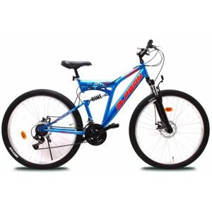 Mountain bike 29" Olpran BLADE FULL 29"  full disc kék/piros