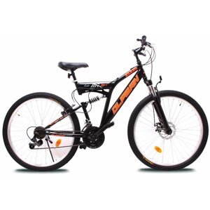 Mountain bike 27.5" Olpran BLADE FULL 27,5" tárcsa fekete/narancs
