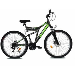 Mountain bike 27.5" Olpran BLADE FULL 27,5" full disc fekete/zöld