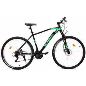 Mountain bike 29" 29" OLPRAN CHAMP fekete/zöld