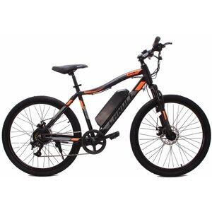 Elektromos kerékpár CANULL GT-MTBS fekete/narancsszín