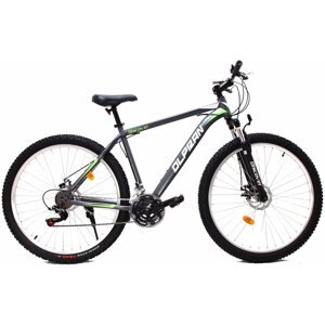 Mountain bike 29" Discovery sus d full isc 29" fekete/zöld