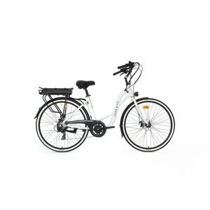 Elektromos kerékpár LESS.BIKE | Urban city LF 4.0 | 18'' | fehér