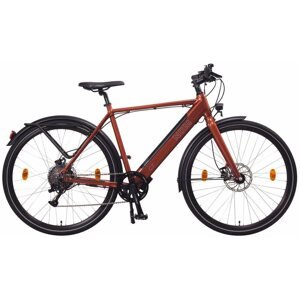 Elektromos kerékpár NCM C7-L Metal Brick Red