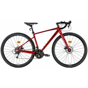 Gravel kerékpár LEON GR 90 piros