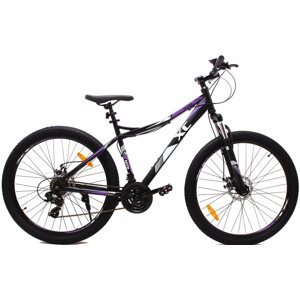 Mountain bike 27.5" OLPRAN XC 271 27,5" M fekete/lila