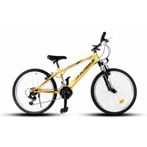 Gyerek kerékpár OLPRAN 24 Falcon SUS narancssárga/fekete