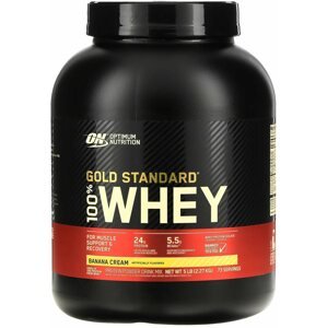 Protein Optimum Nutrition Protein 100% Whey Gold Standard 2267 g, banán