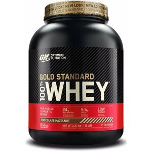 Protein Optimum Nutrition Protein 100% Whey Gold Standard 2267 g, csokoládé, mogyoró